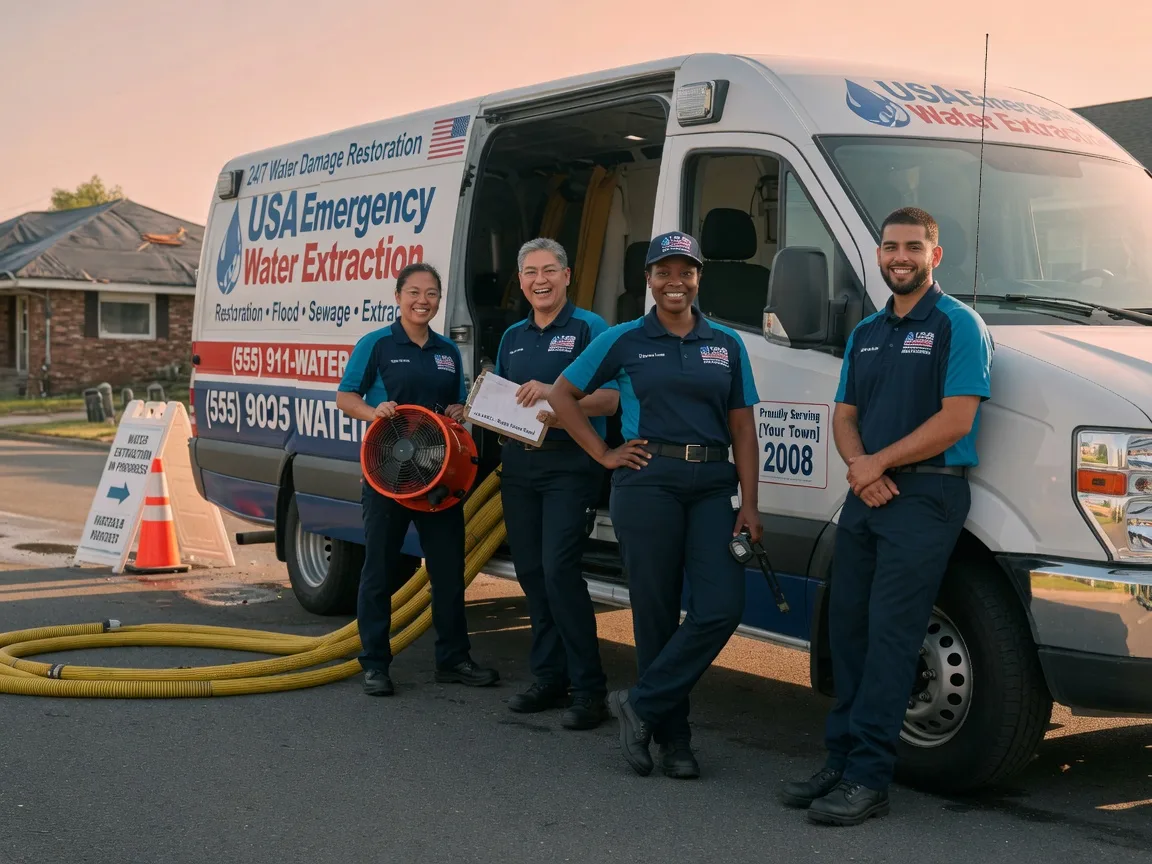 Emergency Water Removal company in Saltillo, PA