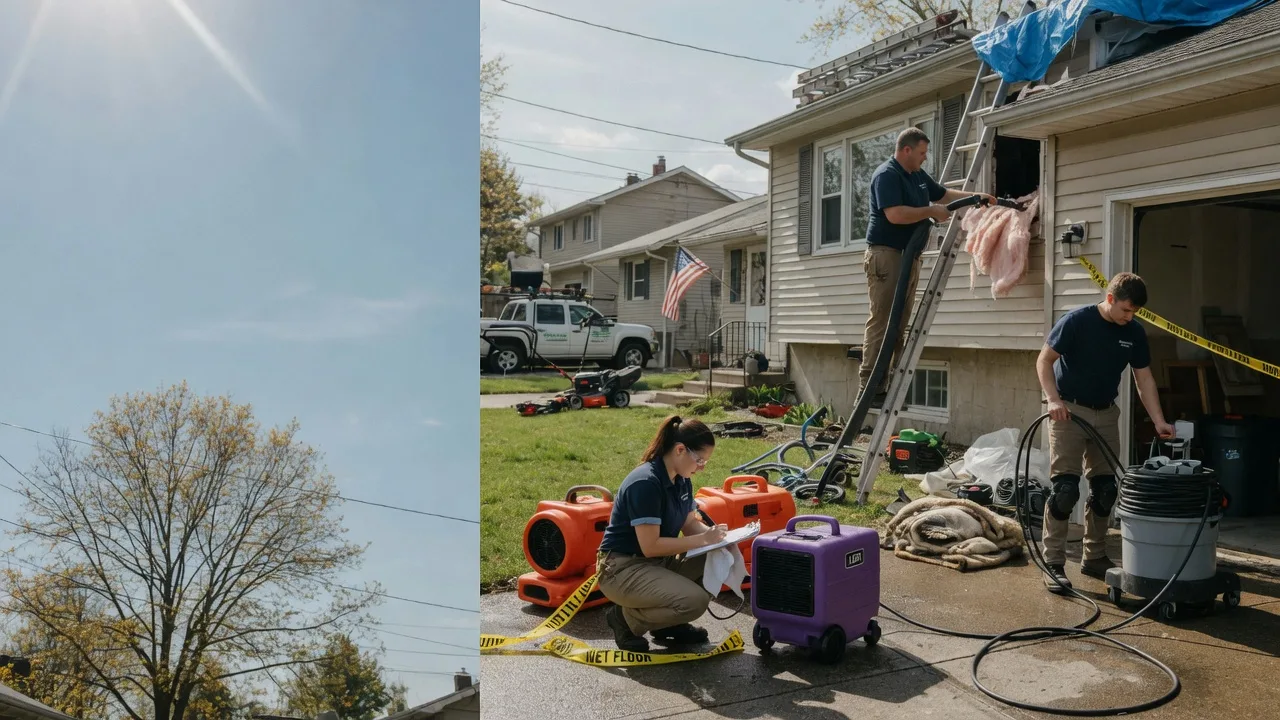 Emergency Water Removal in Saltillo, PA near me